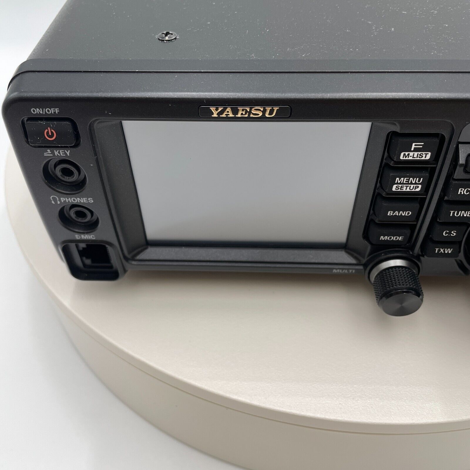 FT-991A 100W HF/50/144/430MHz Transceiver Radio Excellent