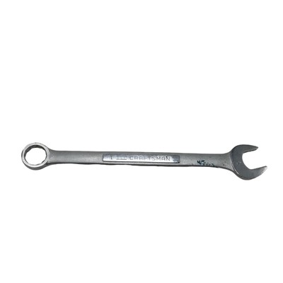 Vintage Craftsman 1'' Combination 12 Point Wrench V 44705 12''+ Long Forged USA