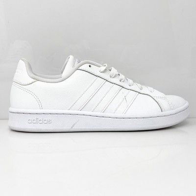 

Adidas Womens Grand Court FW7882 Белая повседневная обувь Кроссовки Размер 9, Белый, Grand Court