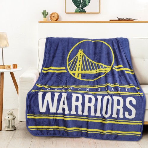 Плед-одеяло Northwest NBA Golden State Warriors Singular Silk Touch, 45 X 60