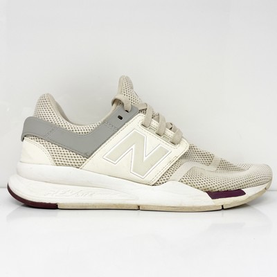 

Бежевые кроссовки New Balance Womens 247 WS247TRE Размер 10,5 B, Бежевый, 247