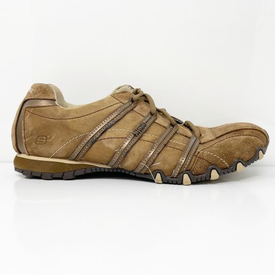 

Skechers Womens Patroller 46071 Коричневая Повседневная Обувь Кроссовки Размер 9.5, Коричневый, Patroller