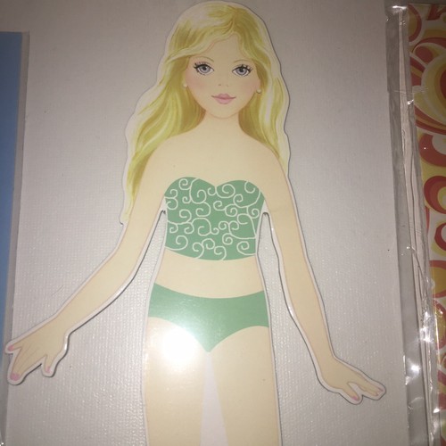 Project Runway 74-Piece Paper Doll Designer Starter Kit Collectible Lot