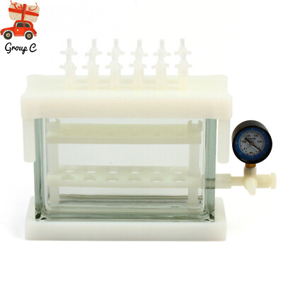 12 Position solid phase extraction vacuum SPE manifold e For Lab areas US Stock