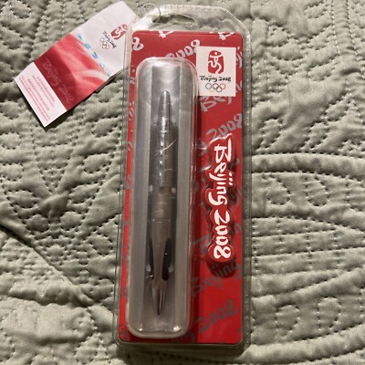 Beijing 2008 Olympic ink pen collectible made in China 