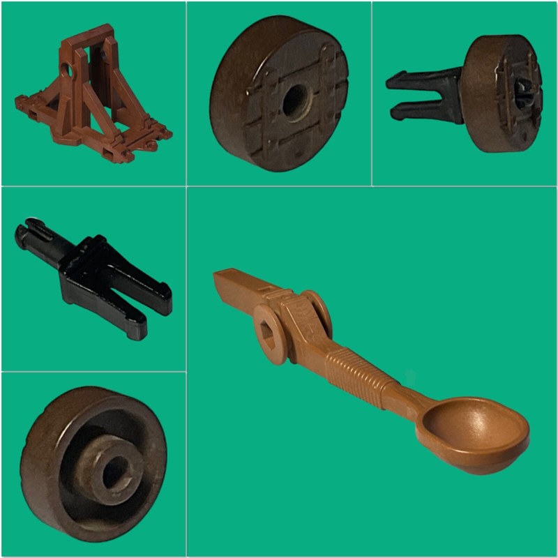 Playmobil Steinschleuder  3653 Ersatzteile  Zum AuswÃ¤Hlen #Pm72