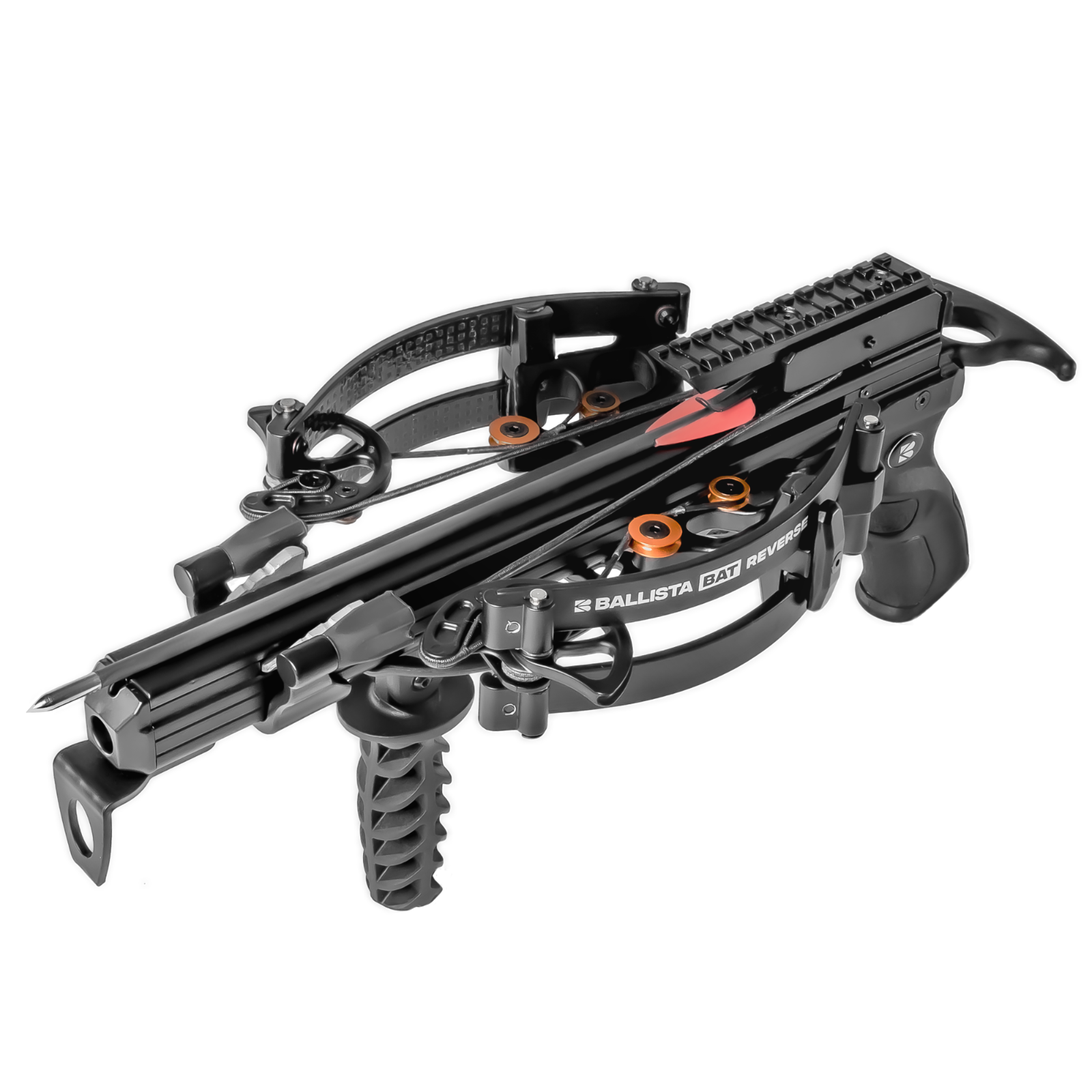 BALLISTA BAT Reverse Draw Compound Crossbow 420fps/150lbs/3l