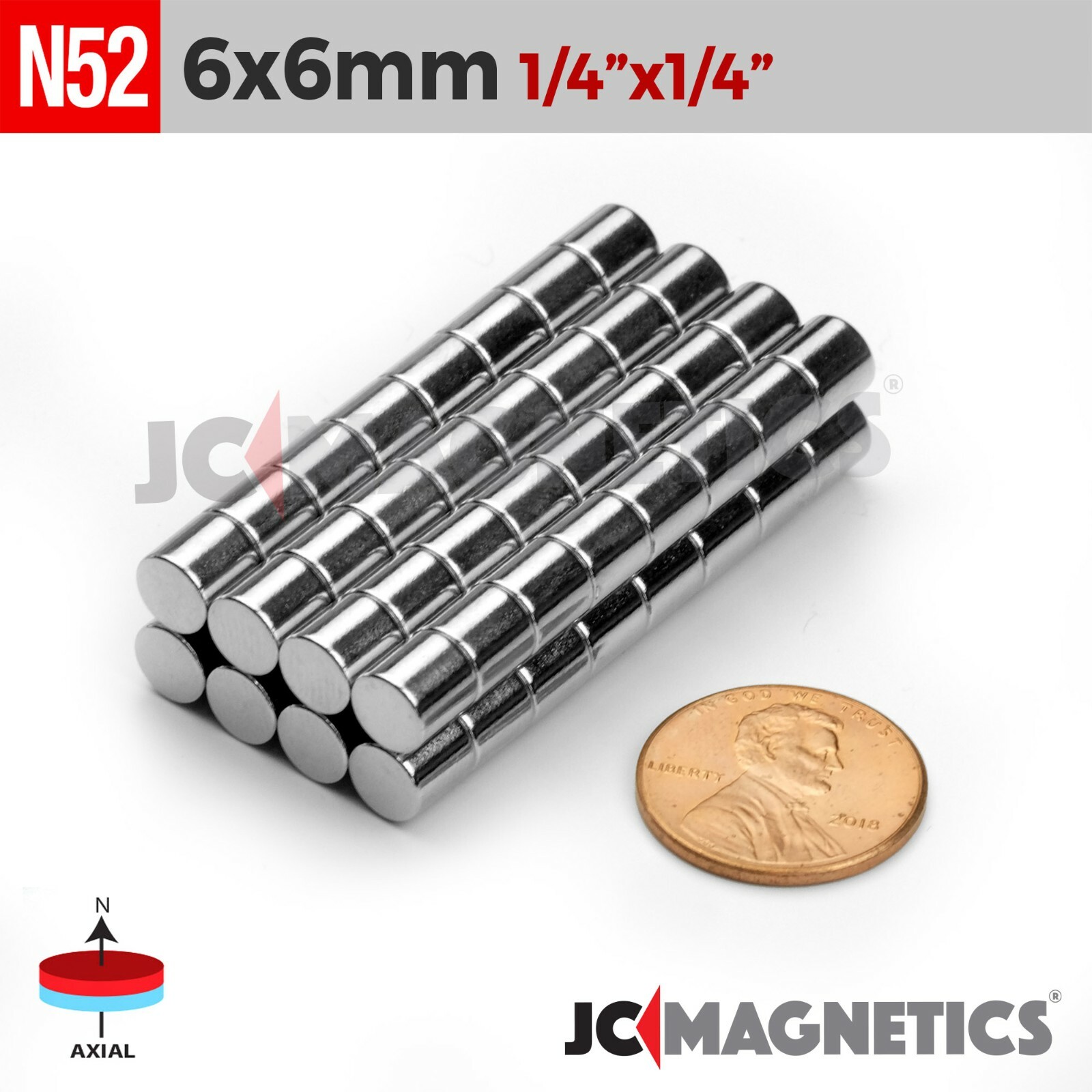 50pcs 10mm x 1mm 3//8/" x 1//32/" N52 Strong Disc Rare Earth Neodymium thin Magnet