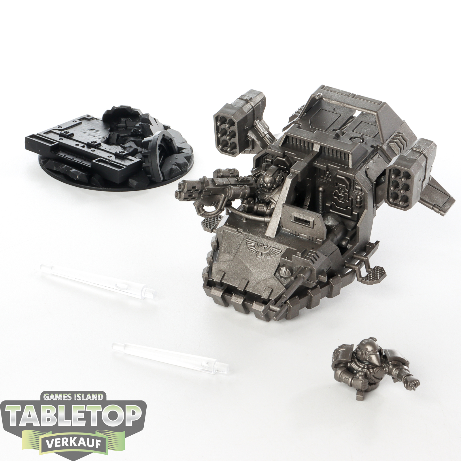 Space Marines - Land Speeder - grundiert