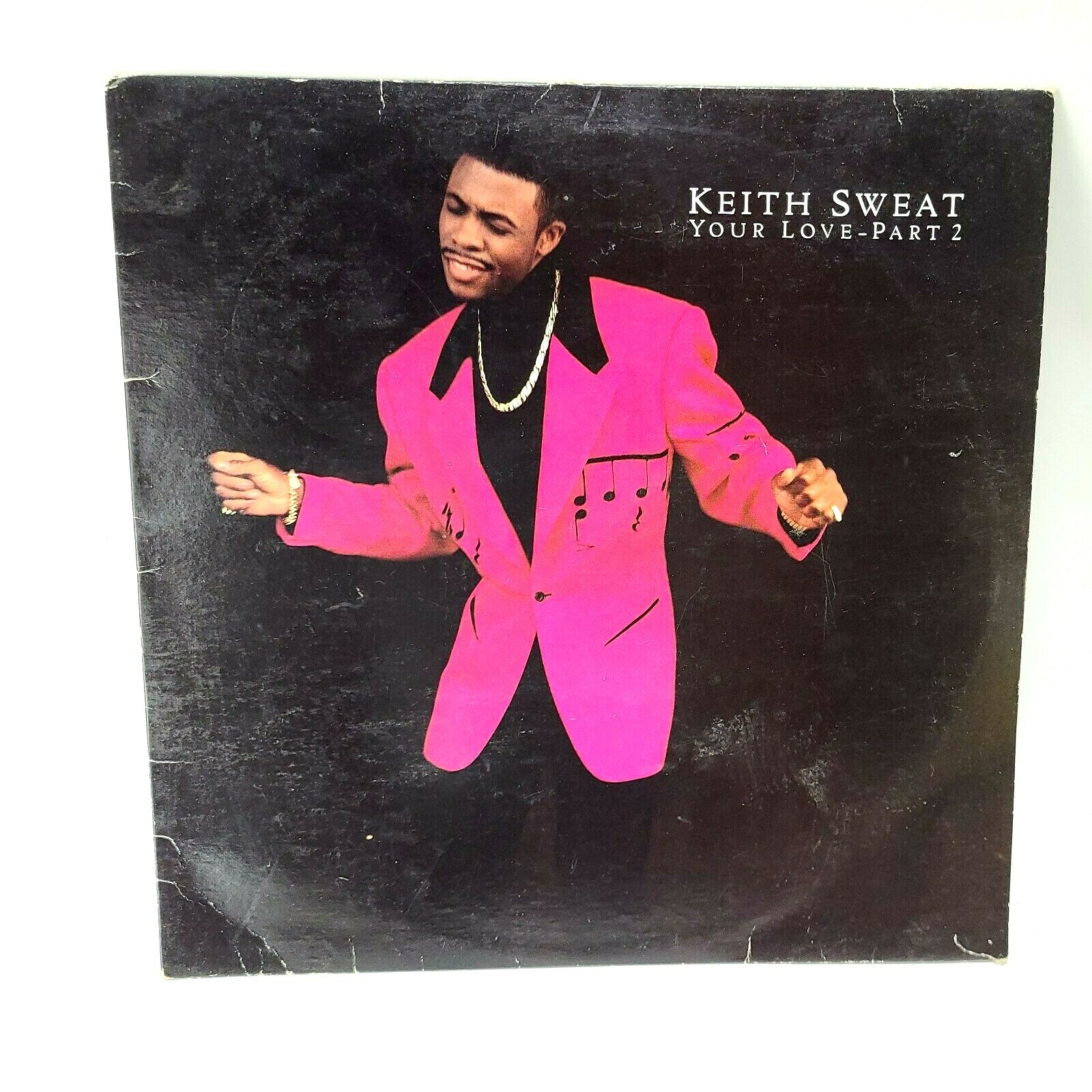 Keith Sweat Your Love Part 2 12