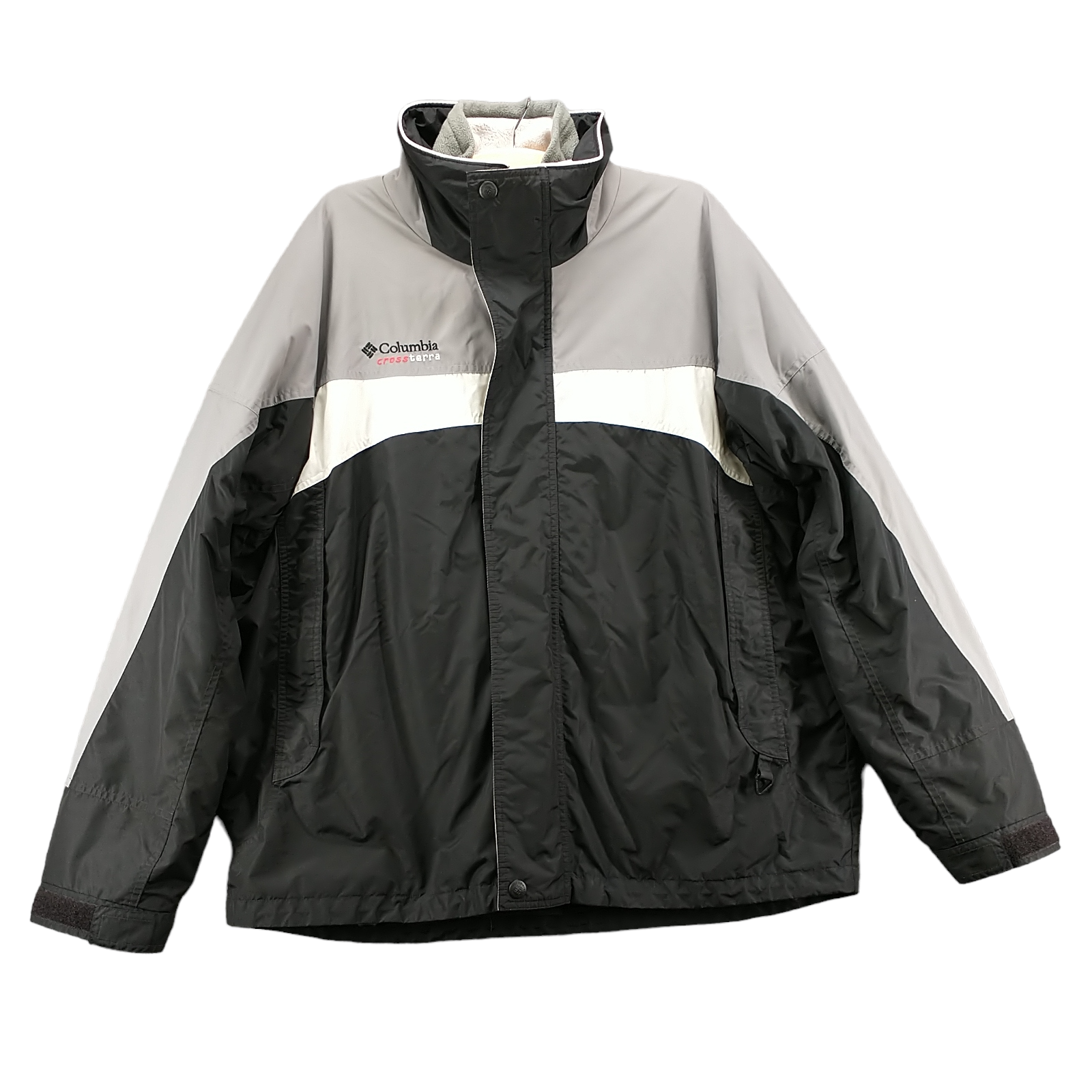Columbia Cross Terra Men's Interchange Jacket Multi Large Columbia Cross Terra Men's Interchange Jacket Multi Large