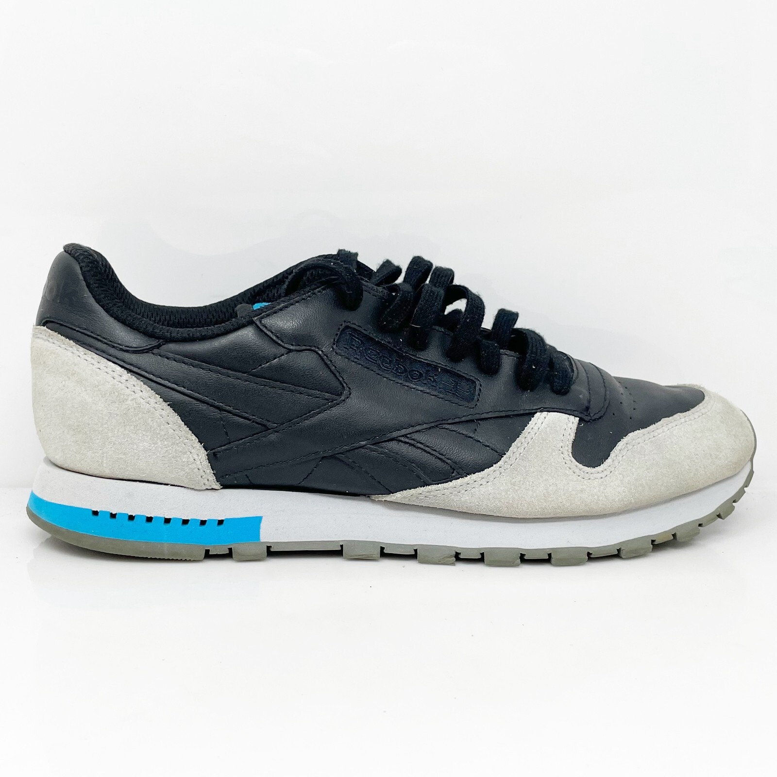

Reebok Mens Classic BD4414 Черная повседневная обувь Кроссовки Размер 9, Черный, Classic