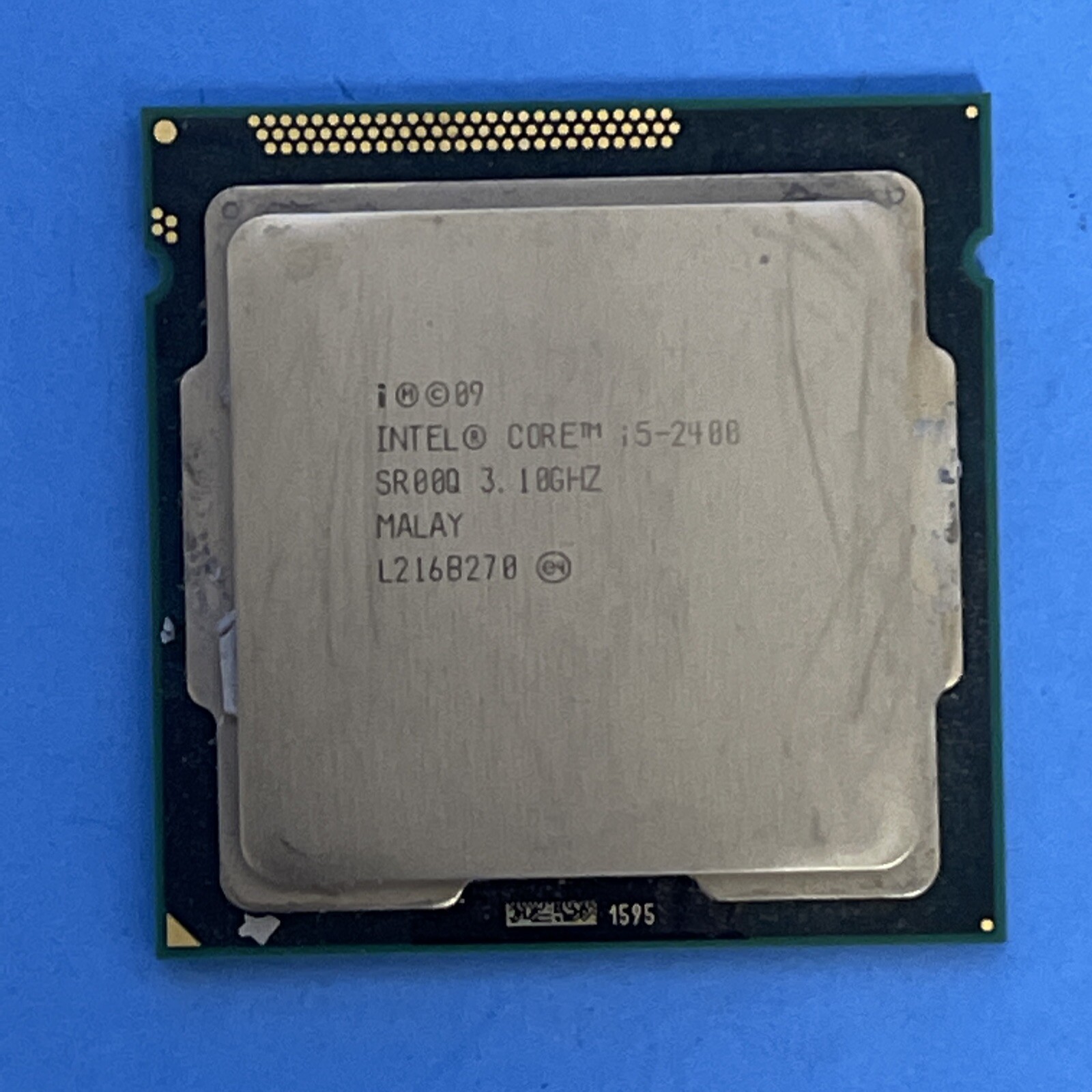 CPU Intel Core i5-2400 CPU SR5Y Amazon.com: Intel Core i5-2400 Processor 3.1GHz 5.0GT-s 6MB