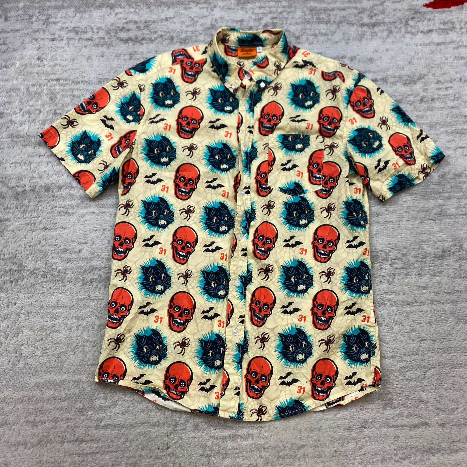★HILLDA★ Skull Button Top Beige 24FWSRBTBG $_57.JPG?set_id=880000500F