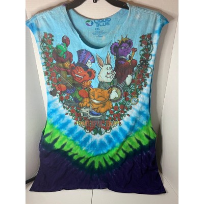 Grateful Dead Tie Dye Men's XXL T-shirt