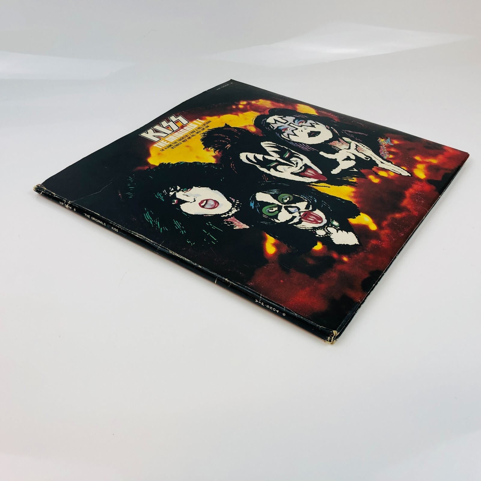 KISS THE ORIGINALS II レコード KISS: The Originals II (3LP Set Japanese Pressing) – Rue