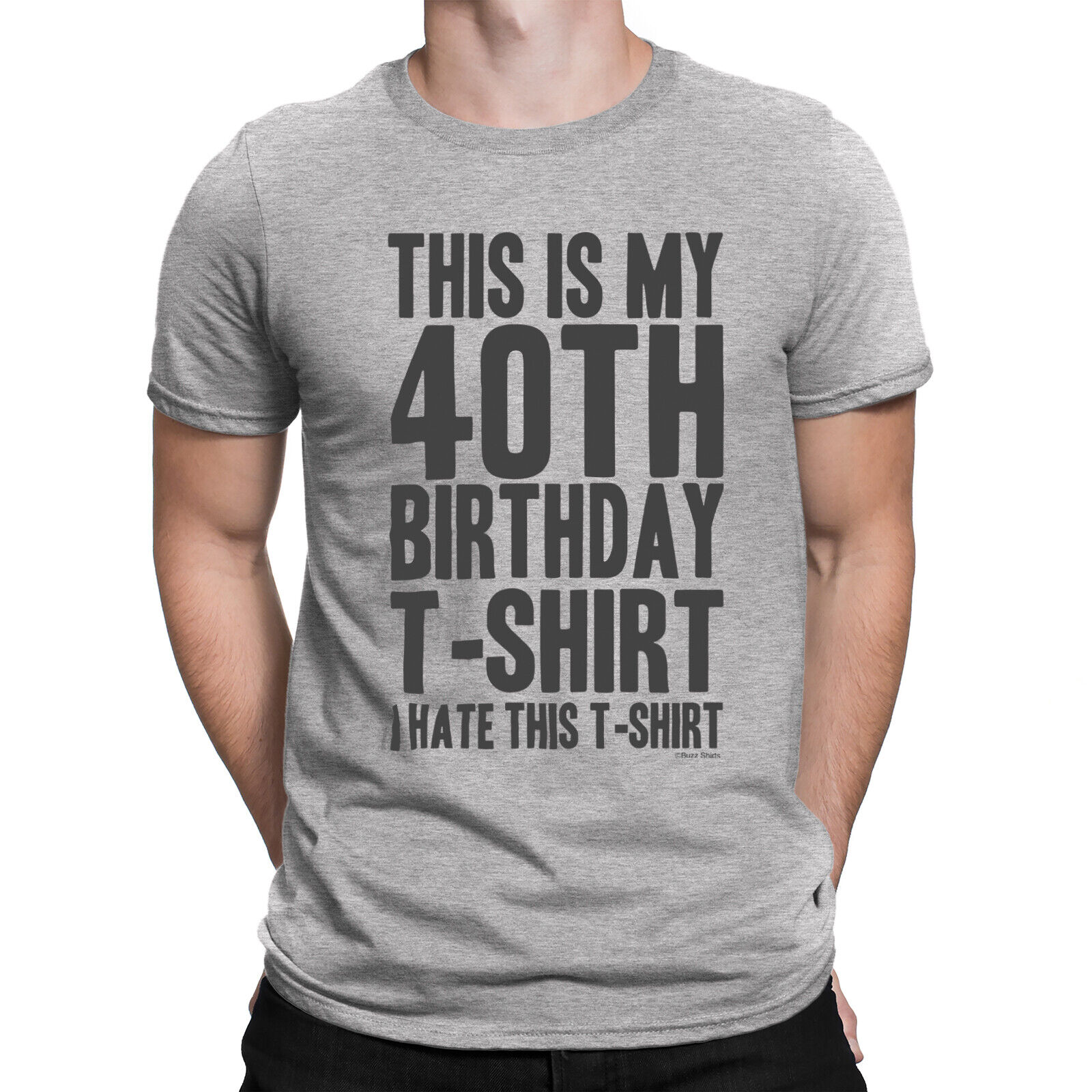 This Is My 40th Birthday Shirt T-Shirt This Is My 40th Birthday Shirt T-Shirt