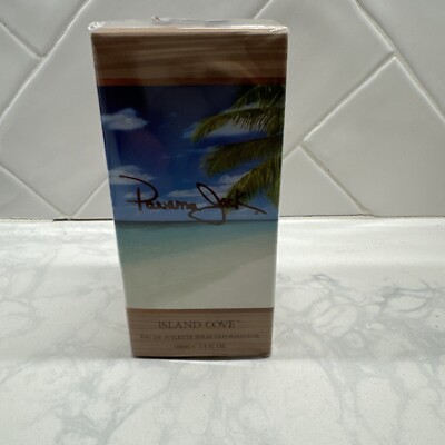 New Sealed PANAMA JACK Island Cove Unisex Eau de Toilette Spray 3.4 oz. 100 ml