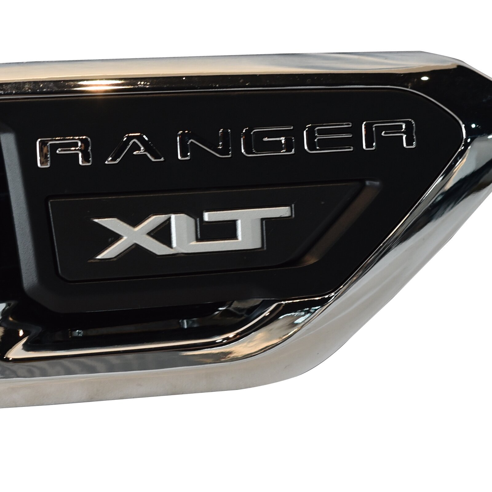 Fender Vent Emblem Chrome Left And Right Side For 2019-2023 Ford Ranger XLT 2Pcs