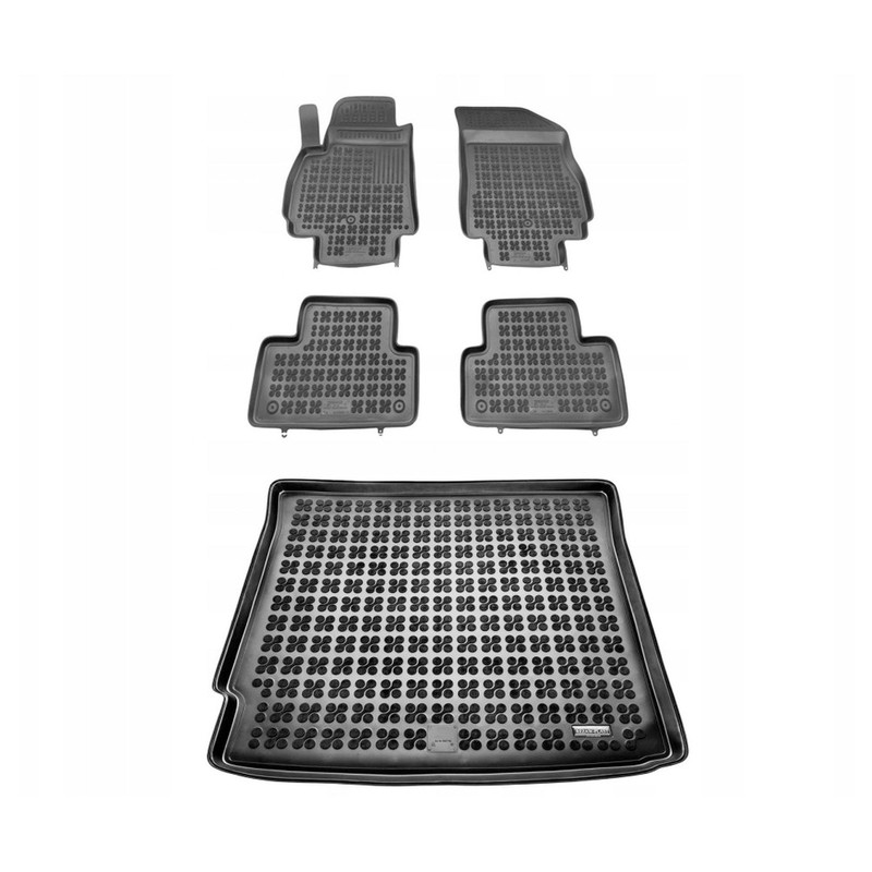 Ensemble De Tapis De Sol Et Tapis Pour Chevrolet Orlando. AnnÃ©E: 2010 -