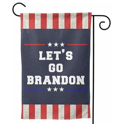 Let's Go Brandon Political Flag House Yard Sign Funny FJB Joe Biden New