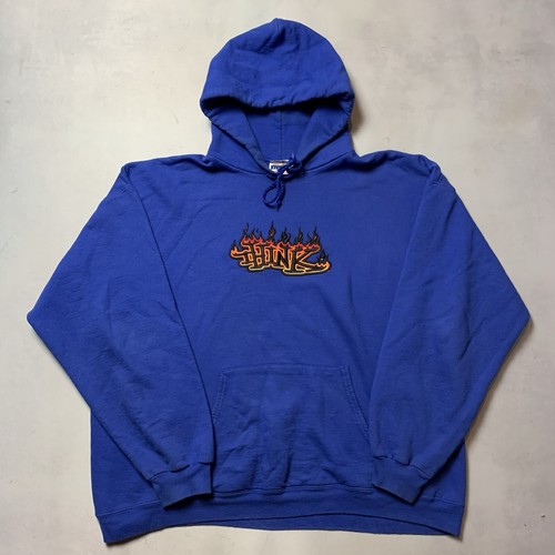 ★【YESEYESEE】★Y.E.S Cracked Flame Logo Sweatshir.t★ YESEYESEE | JUICESTORE