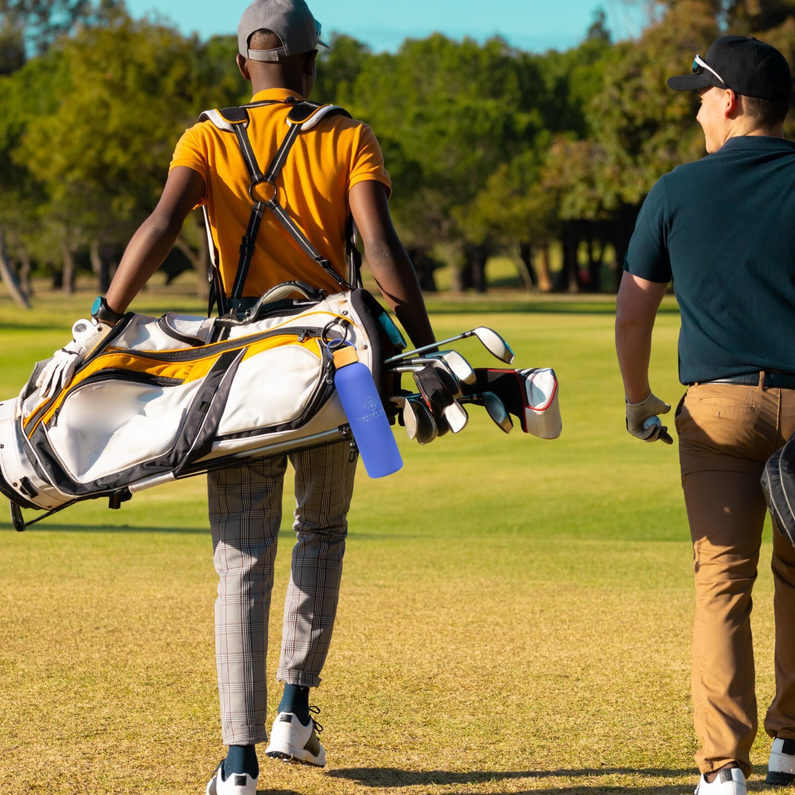 Premium, Double-Walled, Vacuum Sealed, Insulated Water Bottle - 25 oz (750 ml)