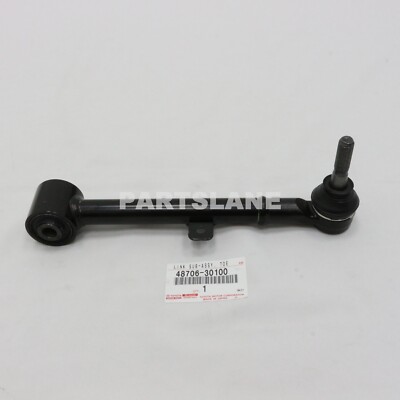 つくば0608 48706-30100 Toyota OEM Genuine LINK SUB-ASSY, TOE CONTROL