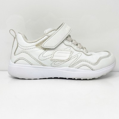 

Skechers Boys Microstrides 85717L Белая повседневная обувь Кроссовки Размер 11, Белый, Microstrides