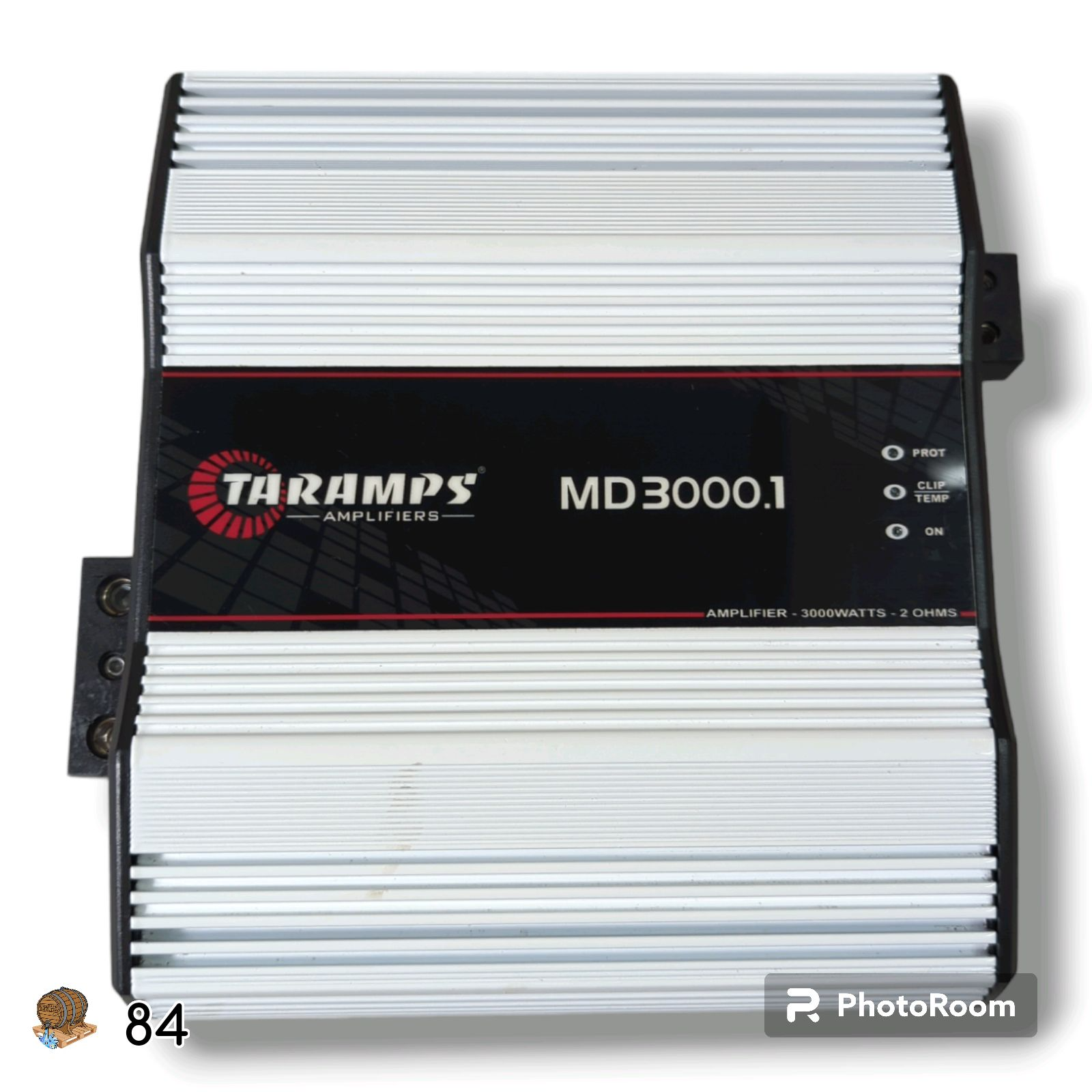 TARAMPS MD3000.1 3000 Watt Full Range Trunk Amplifier *Not Working