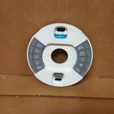 Google Nest Learning Thermostat Wire Base 3rd Generation A0013 - USED - Working