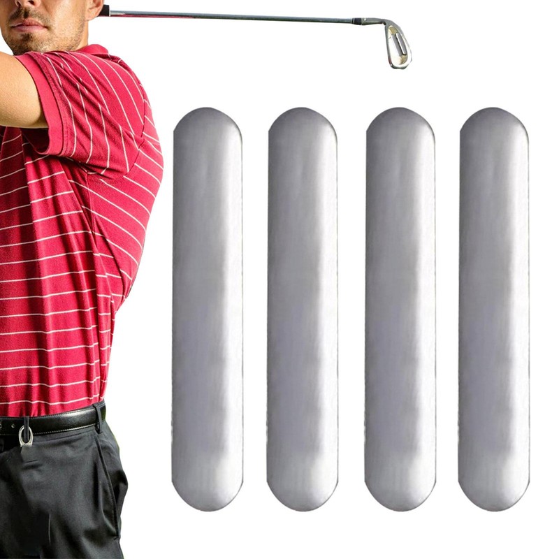 Lead Tape to Add Swing Weight for Golf Club 10pcs Tennis Racket Iron Putter 3g