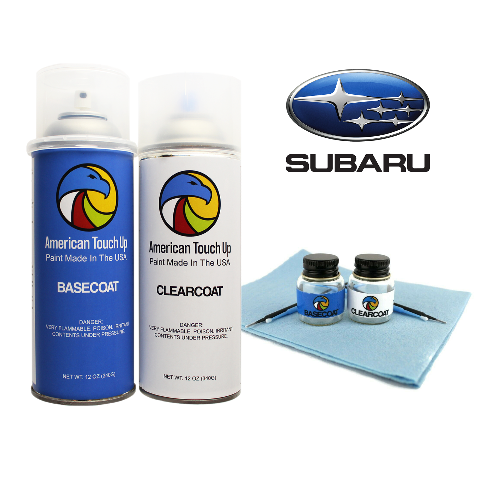 Subaru - Genuine Oem Automotive Touch Up/spray Paint Select Your Color