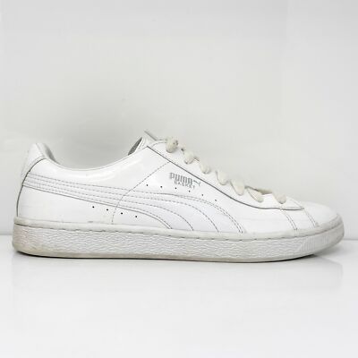

Puma Mens Basket 358892 02 Белая повседневная обувь Кроссовки Размер 11, Белый, Basket