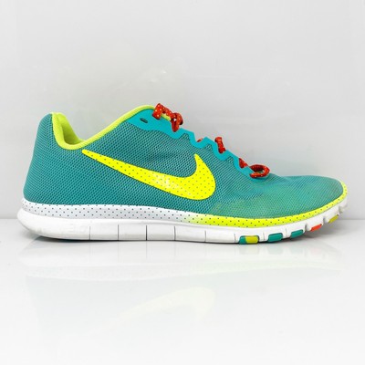 

Nike Womens Free 3.0 Advantage 579964-300 Зеленые кроссовки для бега, размер 7, Зеленый, Free 3.0 Advantage