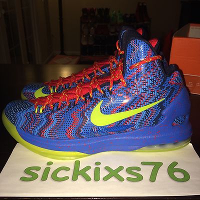 DS Men's NIKE KD V 'Christmas' Sz 10/EUR 44 [554988 401] 5