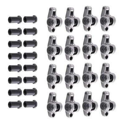 Roller Rocker Arm Kit For Chevy 305 350 400 V8 1955-1986 1.5 Ratio 3/8