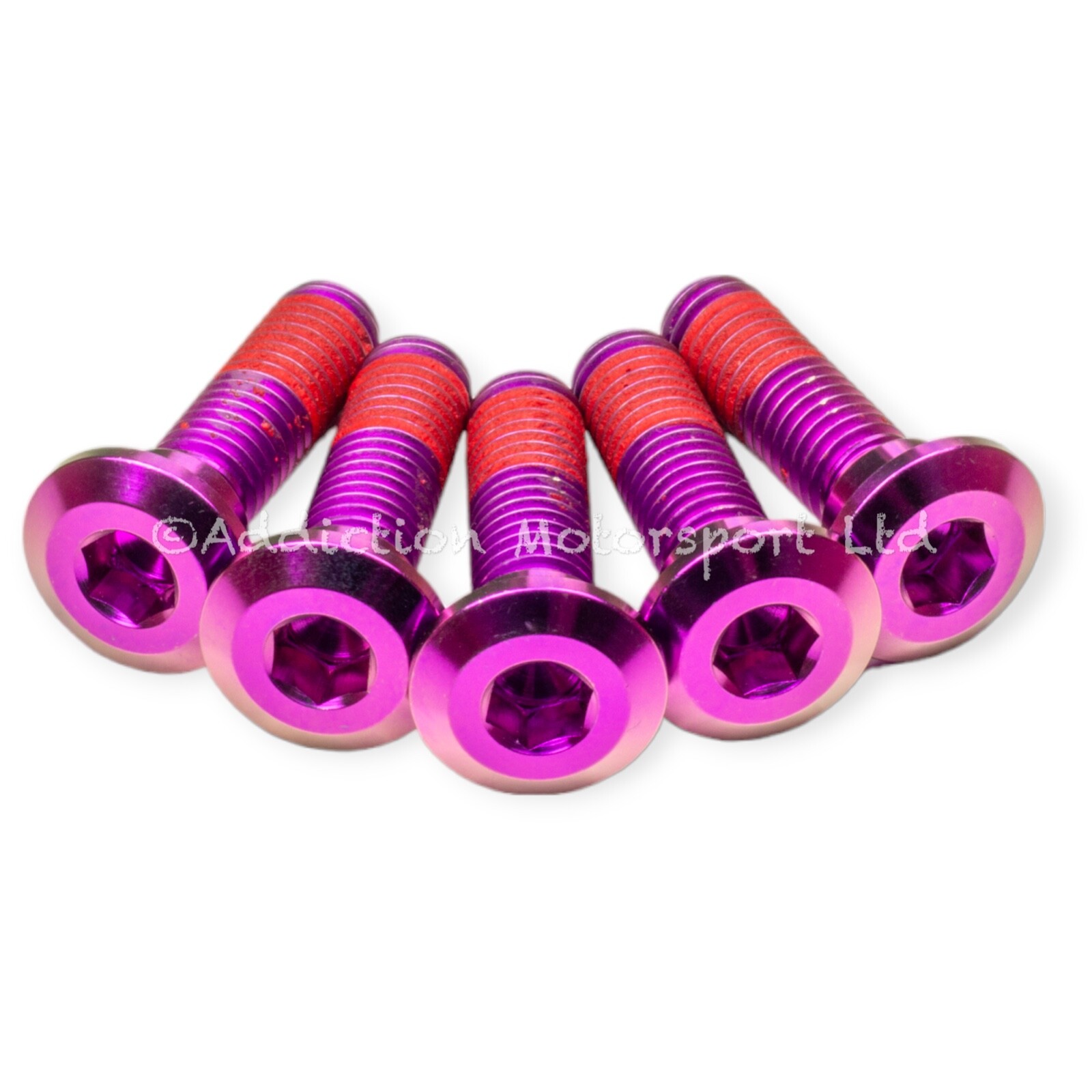 k purple。 6x Kawasaki ZX12C 2002-2005 Purple M10x 1.25 Titanium Rear