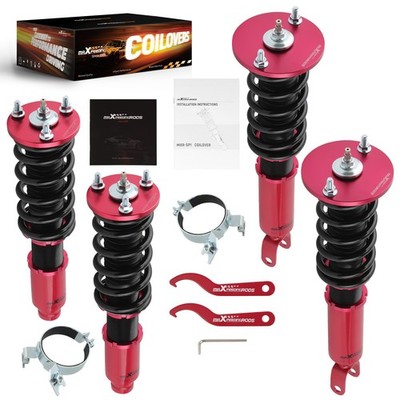 Adjustable Dampening Coilover For Honda Accord DX/EX/LX CD5 CD7 1990-1997