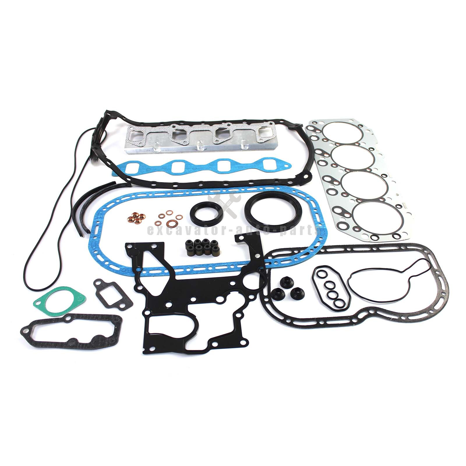 ジユウくん 4点セット品 4JG2 4JG2T Engine Full Gasket Set For Isuzu TROOPER TCM