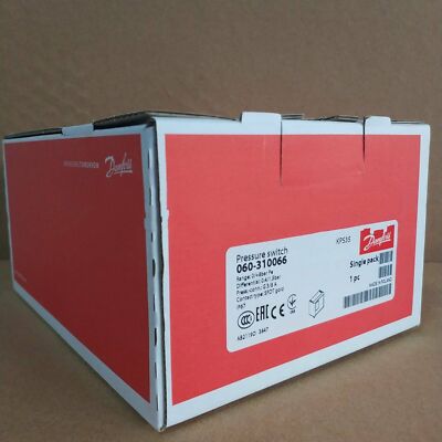 1pcs New Danfoss Pressure Switch KPS35 060-310066 060-3100 Fast Delivery