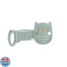 Suavinex Bonhomia Premium Baby Pacifier Clip with Ribbon, Stylish Binky Clips with Double Sided Design, Baby Accessories, Baby Essentials (0mo+), Mint