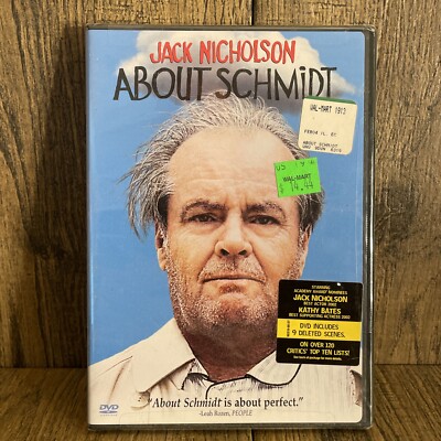 About Schmidt (DVD, 2003)