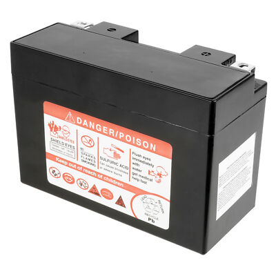Caltric AGM Battery for Yamaha Raptor 700 YFM700R 2006-2020 / 12V 8Ah CCA 140