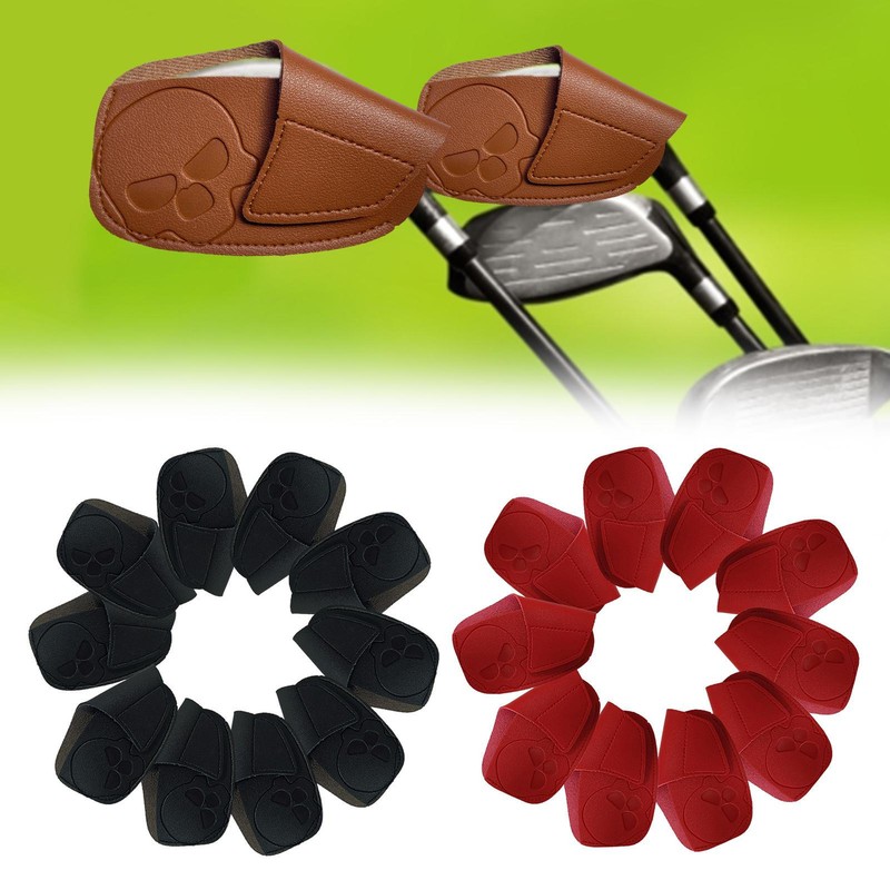 Golf Club Black Protector Set Golf Accessories