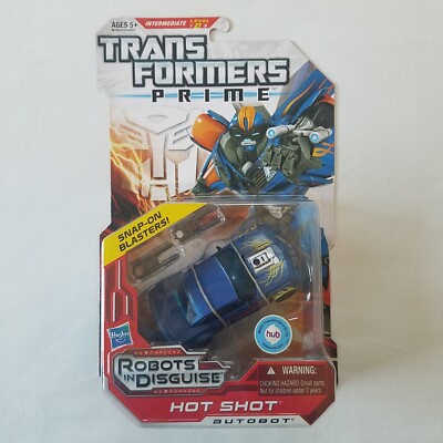 Transformers Prime Deluxes 2011 MOSC Sealed LOT