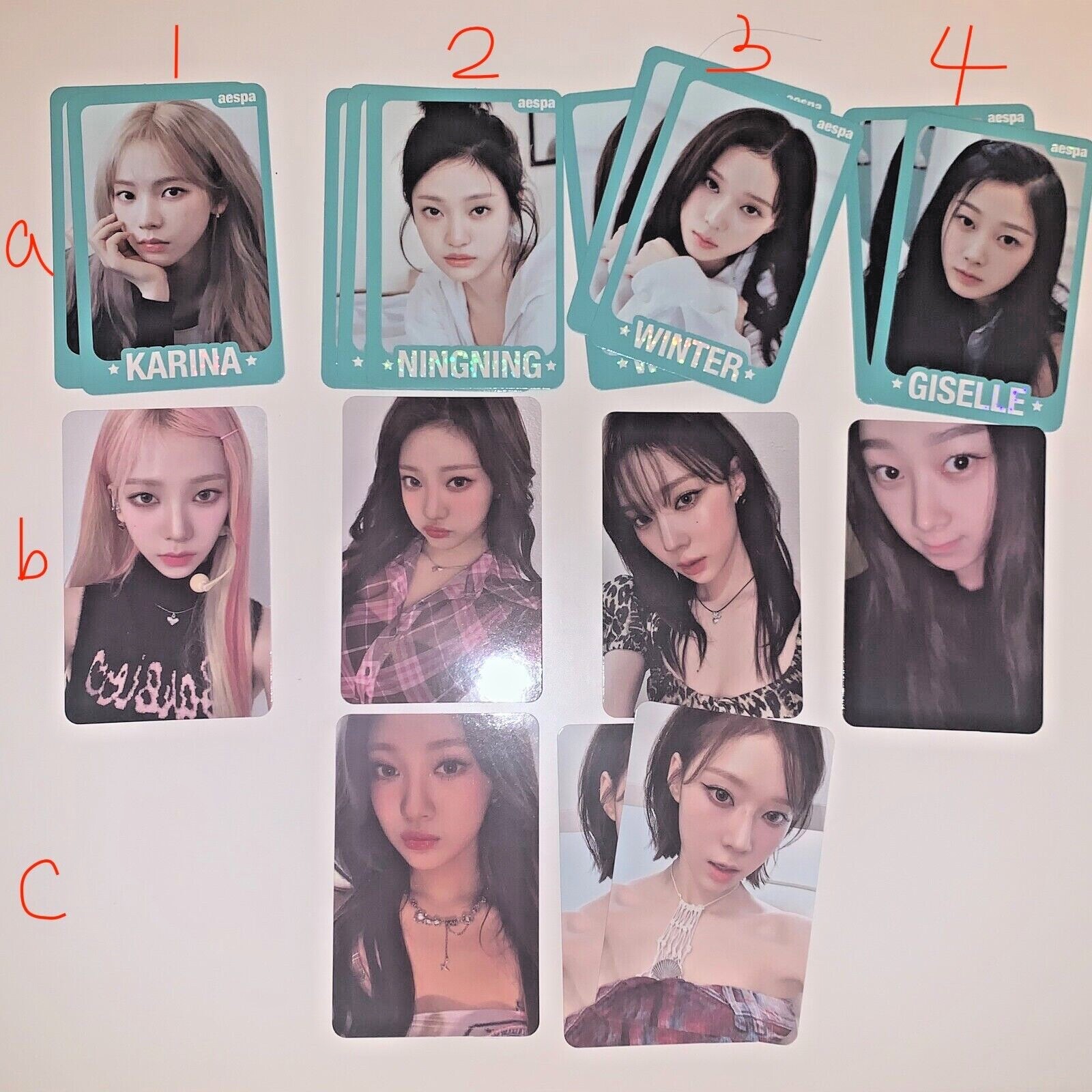 aespa ウィンター スペシャルMD トレカセット 【公式通販】