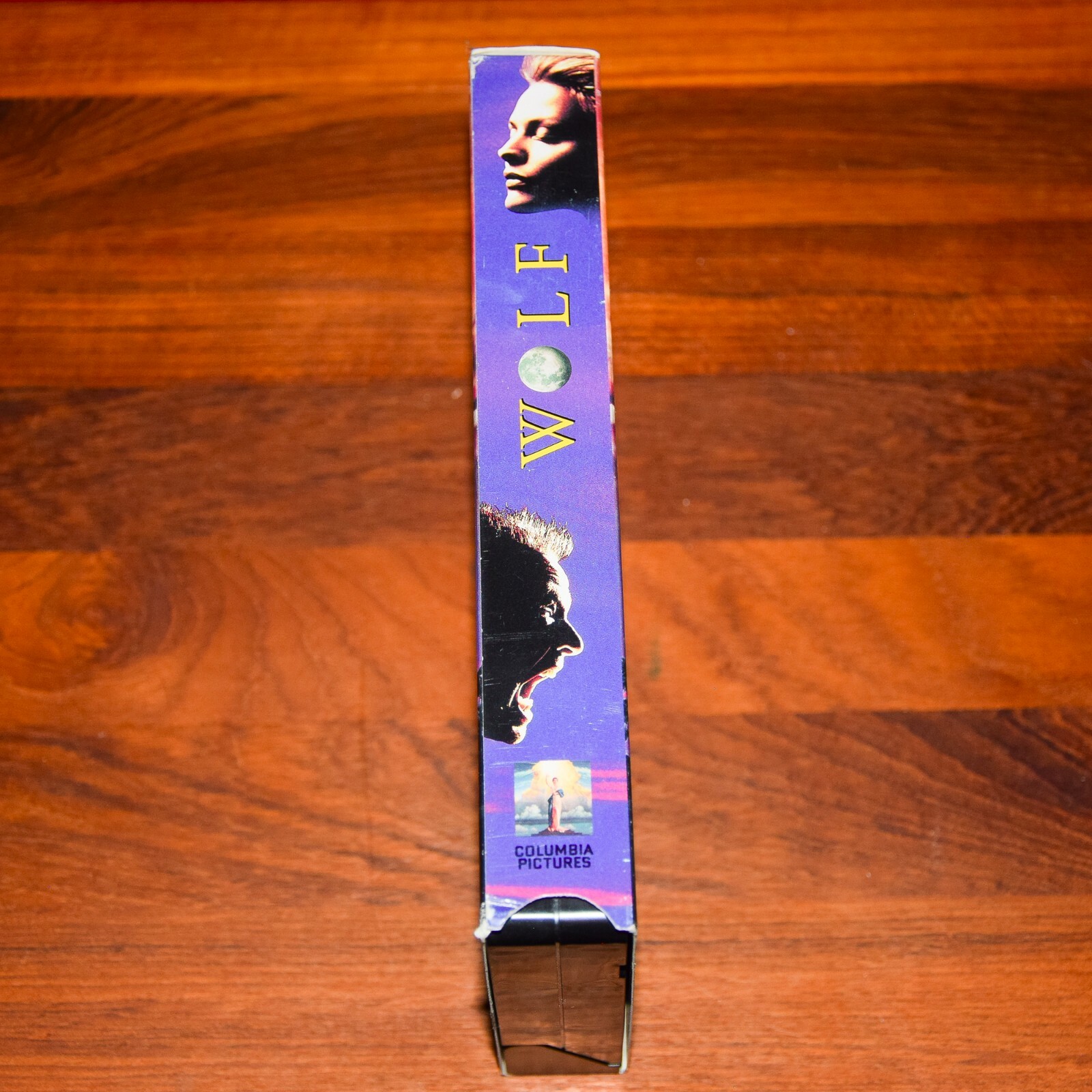 Wolf - Jack Nicholson, Michelle Pfieffer - VHS Horror