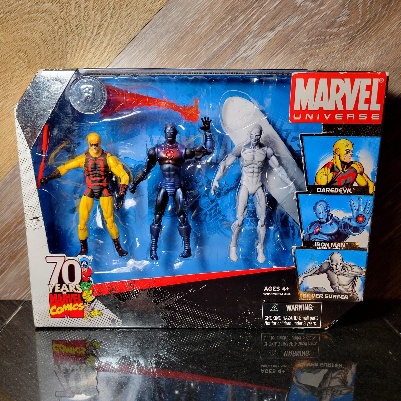 トイビズマーベルスーパーヒーローズ シリーズ シルバー