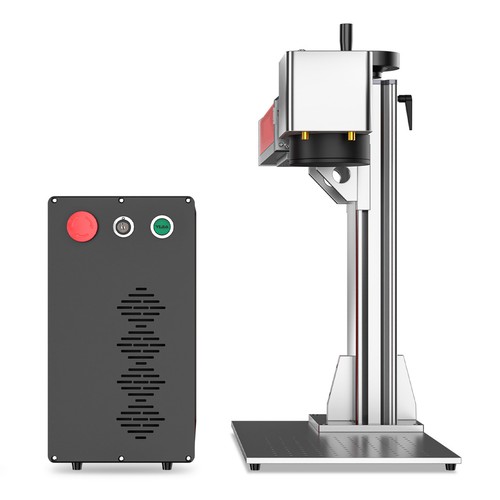 Preenex 30W JPT MOPA Fiber Laser Marker Marking Engraving Machine with 6.9x6.9